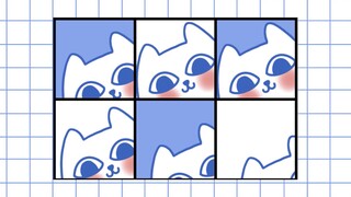 【魔性】被迫营业的纸片猫