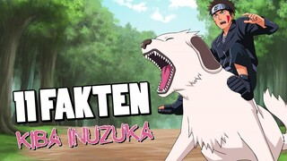 11 Fakten über Kiba Inuzuka