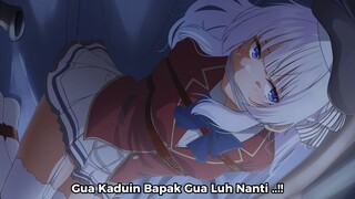 Ketika Ayanokoji Menyelamatkan Arisu Dari Om Tsukishiro ..