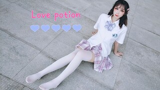 白 丝 胖 jio 肥 美 暴 击♡学校羞耻尬舞Love Potion(๑´∀`๑)【陶陶】【4k】