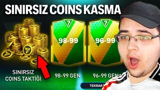 EA BEDAVA COINS DAĞITIYOR DURMADAN SINIRSIZ COINS KASTIRAN O EFSANE TAKTİK %100 KAR FC Mobile