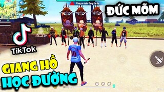 Giang Hồ Học Đường ĐỨC MÕM - Tiktok Free Fire Hài Hước Nhất | Tik Tok Free Fire