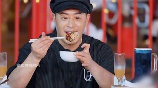 饭张力极强！潘帅终于找到了自己的吃播赛道！潘玮柏