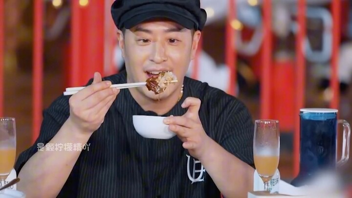 Fans are very strong! Pan Shuai finally found his own eating broadcast track! Pan Weibo