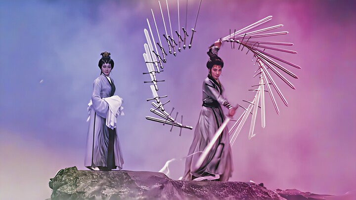 This film is truly the pinnacle of Chinese special-effects movies! When you spend your money where i
