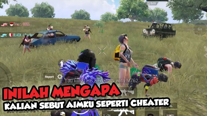 STOP TUDUH AKU CHEATER - PUBG MOBILE INDONESIA