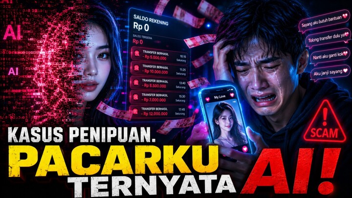 Penipuan Cinta AI Terbesar? Pria Ini Kehilangan Seluruh Tabungannya Karena Pacar Virtual Palsu