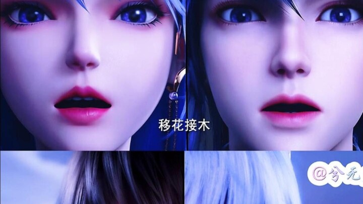 Comparing the two reincarnation sword intentions, it seems that there is no going back 😭
