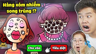 Hàng Xóm Của Tôi Bị Nhiễm Song Trùng !? bqThanh và Ốc Chơi That's Not My Neighbor