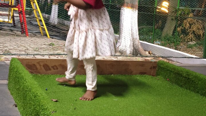মামুনিরা খেলাধুলা করার সময় ♥️♥️