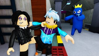 Me enfrento a MERLINA en rainbow friends *la revancha* 😡