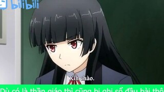 Khi ma thần mải đánh quái mà quên mất đi học #anime