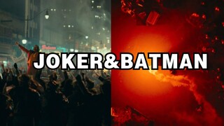 【小丑&蝙蝠侠】“是将世间疾苦独自背负，还是将它偿还给世人”