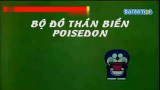 Doremon S4 Bộ đồ thần biển poisedon