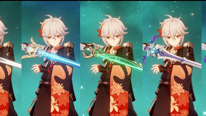 [Genshin Impact 5.8 menu list is here] What roles do my friends and I have (five-player version)? Au