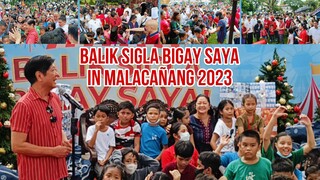 Balik Sigla Bigay Saya Gift Giving in Malacañang 2023