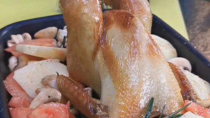 Simple Roast Chicken