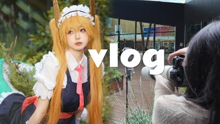 Vlog Úc｜Cô gái dễ thương chụp ảnh tại Melbourne Comic Con! Mua mũ Ăn tối cùng bạn bè