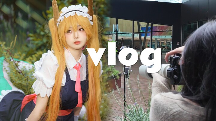 澳洲vlog｜墨尔本漫展拍到了萌妹！买帽子｜朋友聚餐