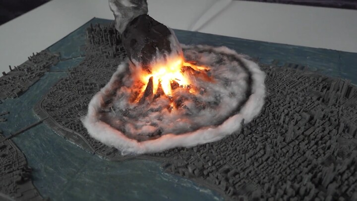 Replicating the creation of a meteor striking Earth