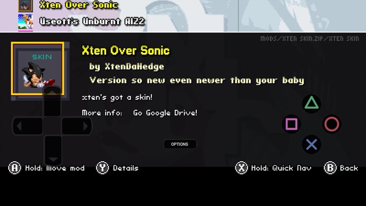 Xten Over Sonic