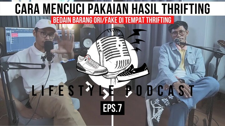 CARA CUCI PAKAIAN HASIL THRIFTING DAN CARA BEDAIN BARANG ORI/FAKE DITEMPAT THRIFTING