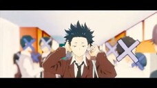 Koe no katachi Amv sorry song by halsey