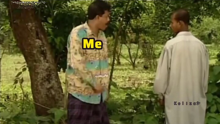 হুমায়ুন আহমেদ এর নাটকের কমেডি ক্লিপ।