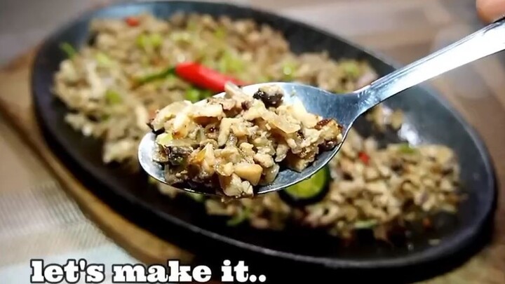 CHICKEN SISIG