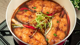 KHO CÁ theo cách này ai không biết nấu ăn cũng làm được | Caramelized Fish