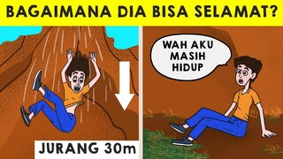 JIKA KAMU CERDAS COBA PECAHKAN 5 RIDDLE LOGIKA DAN TEKA TEKI PINTAR INI SEKARANG