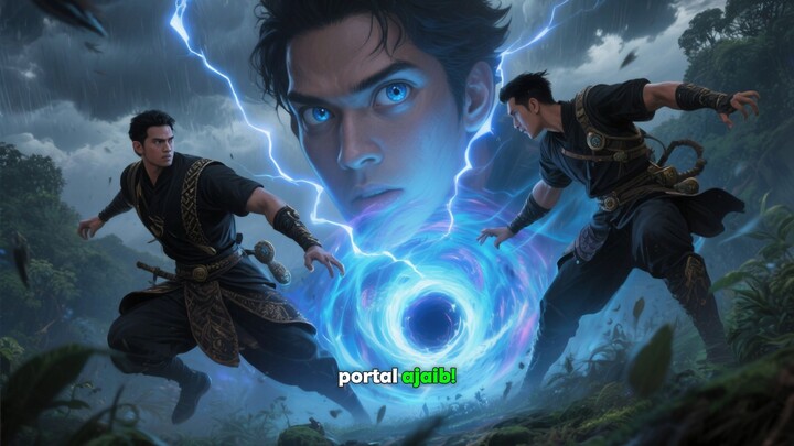 Kisah Peterpan vs Pemburu Artefak Memasuki Hutan Terlarang!