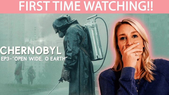 CHERNOBYL EP3 | REACTION | FIRST TIME WATACHING