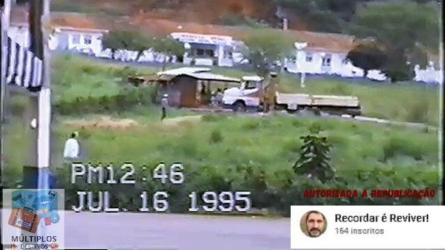 VÍDEO DE 1995 DO CANAL RECORDAR É VIVER.