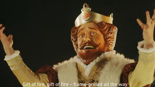 Burger King ราคาถูกมาก จนทำให้ McDonald's ได้ของขวัญคริสต์มาสไปเลย ฮ่าๆๆๆๆๆๆๆๆ