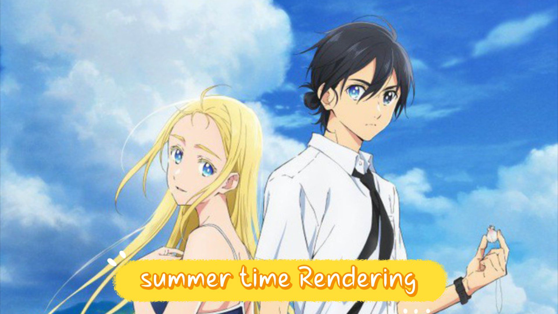 MELHOR CASAL DOS ANIMES! Summertime Render EP23 