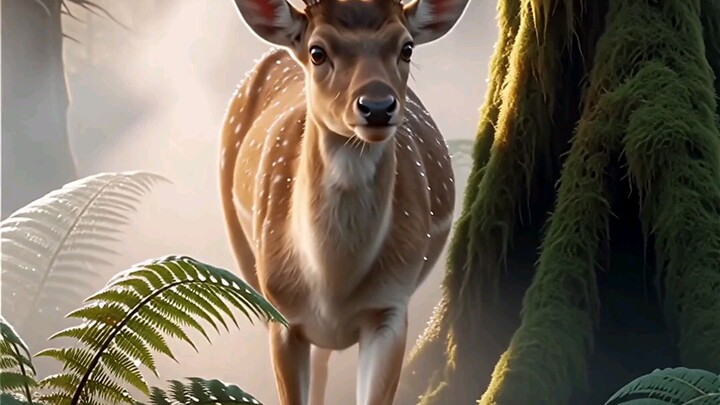 Nature's Pure Beauty 🦌🌿