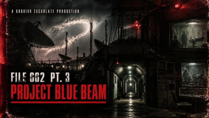File 002 Pt 3: Projeto Blue Beam: The Alien Sky Technology | O Controle da realidade