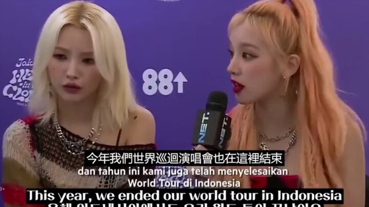 The girl group’s English specialist? Let’s hear Song Yoo-kyung’s English! #StarsSpeakEnglish