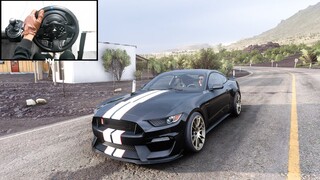 1000Hp Supercharged - Ford Shelby GT350R | Forza Horizon 5 | Thrustmaster T300RS Gameplay