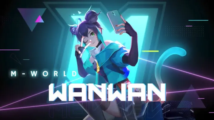 Maniac! (Mobile Legends) Wanwan Gameplay 515 M-World skin