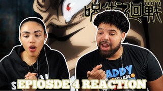 Sukuna Takes Control! | Jujutsu Kaisen Episode 4 Reaction + Discussion