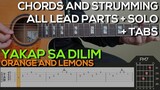 Orange and Lemons - Yakap Sa Dilim Guitar Tutorial [INTRO, SOLO, CHORDS AND STRUMMING + TABS]