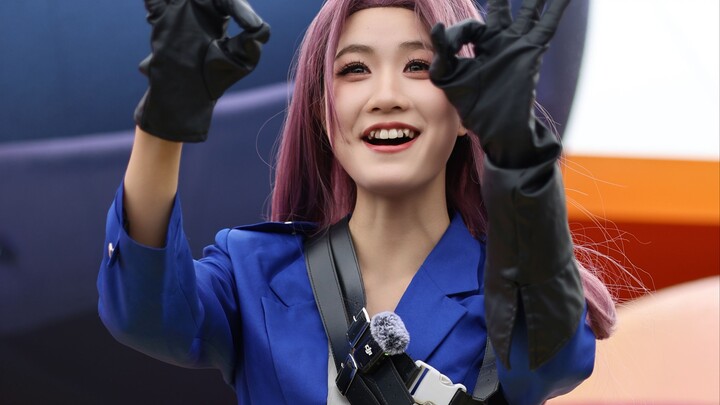 Offline capture of the domineering older sister Luo Jiuchuan