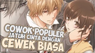 8 Anime Dimana Cowok Populer Jatuh Cinta Dengan Cewek Biasa