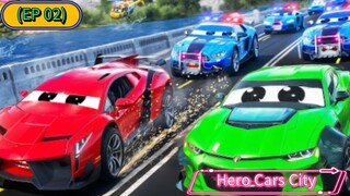 HCC (Episode 02) The Second Hot Pursuit