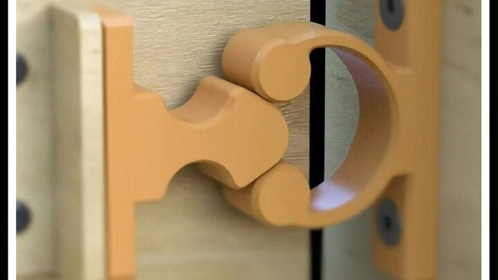 Clever locking structure