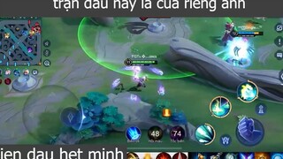 trận đấu này là của riêng anh p1 #chiendauhetminh