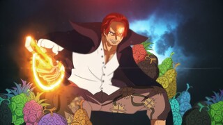 LES FRUITS DU DÉMON DE SHANKS ET SON ÉQUIPAGE !! LE HAKI DES ROIS SUPRÊME DES COMMANDANTS DU ROUX !!