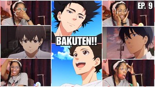 SO PURE I REALLY CAN'T | Bakuten!! / Backflip!! Episode 9 Reaction | Lalafluffbunny